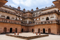 Palais Jahangir Mahal à Orchha