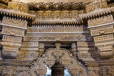 Temple Jaïn à Jaisalmer, Inde du nord