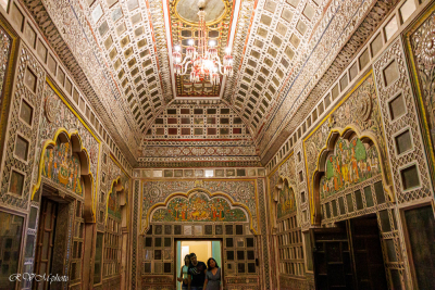 Fort de Meranghar, Jodhpur, Inde du nord