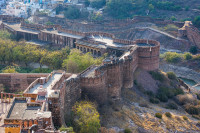 Remparts du fort de Meranghar, Jodhpur