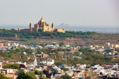 Umaid Bhawan Palace, près de Jodhpur
