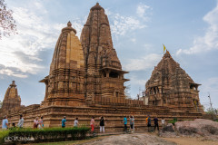 Temples de Khajuraho, du 10e et 11e siècle