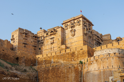 Fort de Jaisalmer, Inde du nord