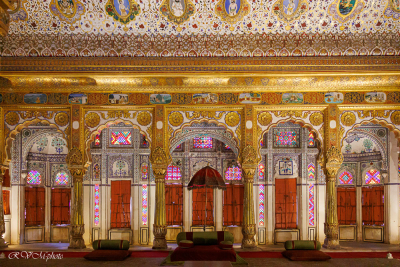 Fort de Meranghar, Jodhpur, Inde du nord