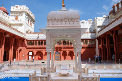 Fort de Junagarh, Bikaner, Inde du nord