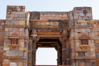 Porte du Qutub Minar, 13eS, Delhi