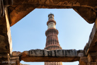 Le Qutub Minar, 13eS, Delhi