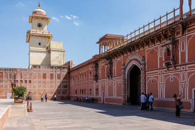 Le City Palace, Jaipur, Inde du nord