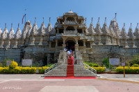 Temple Jaïn d'Adinatha ou Chaumukha, Ranakpur