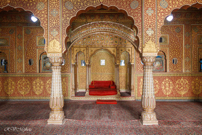 Fort de Junagarh, Bikaner, Inde du nord