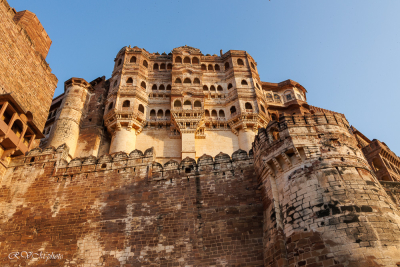 Fort de Meranghar, Jodhpur, Inde du nord