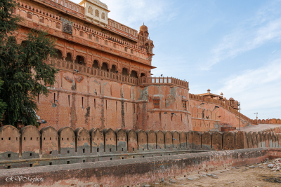 Fort de Junagarh, Bikaner, Inde du nord