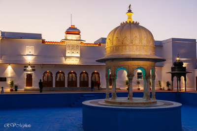 Jardin Sahelion Ki Bari, Udaipur, Inde du nord