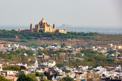 Umaid Bhawan Palace, près de Jodhpur, Inde du nord
