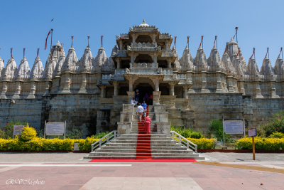 Temple Jaïn d'Adinatha ou Chaumukha, Ranakpur, Inde du nord
