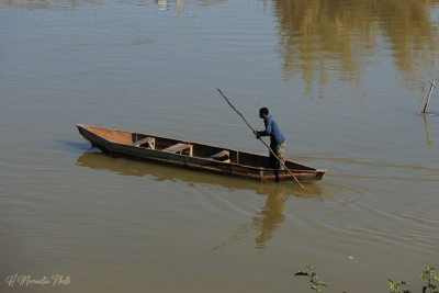 Passeur, rivière Ikopa, Tananarive