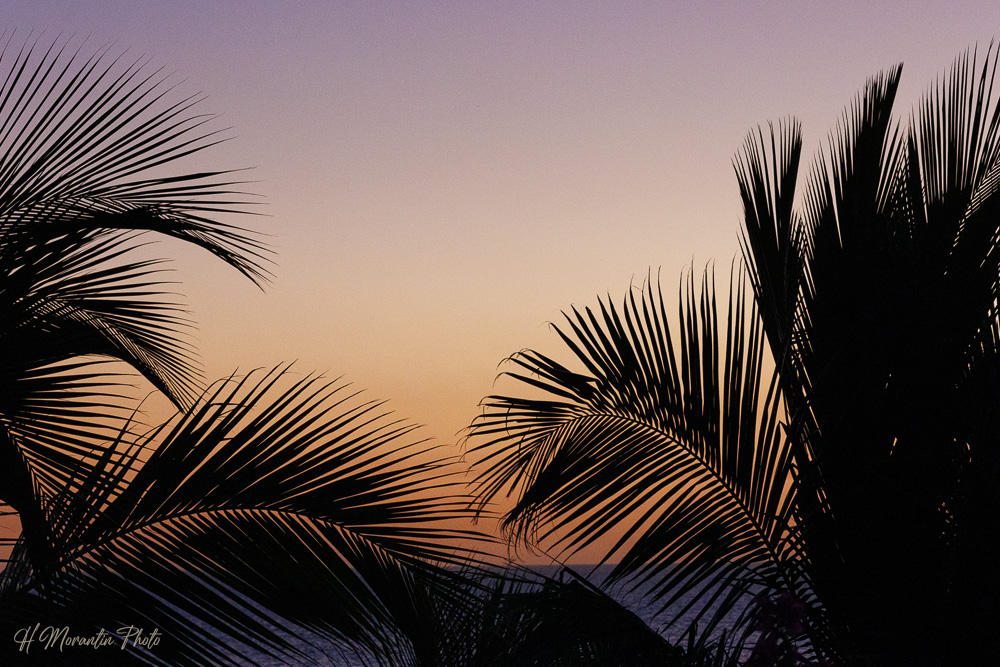 Au coucher du soleil, lagon d'Ifaty