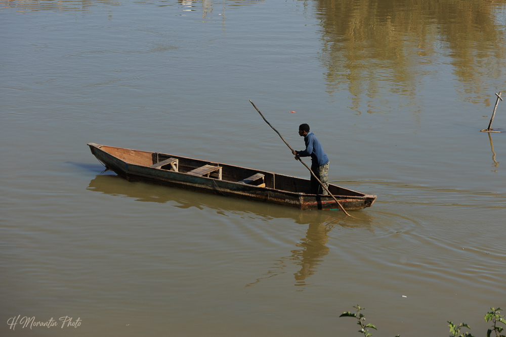 Passeur, rivière Ikopa, Tananarive