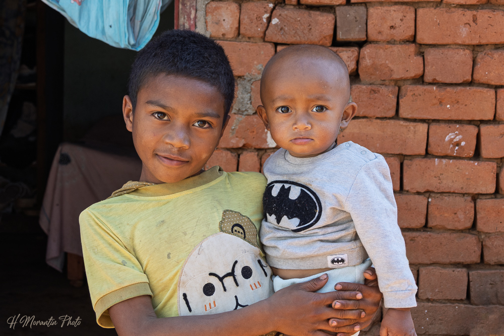Enfants, village de Betafo