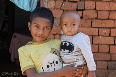 Enfants, village de Betafo