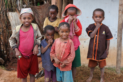 Enfants malgaches, Kelilalina
