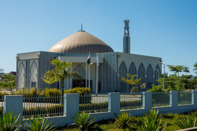 Une mosquée récente à Tananarive