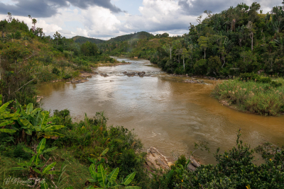 Rivère Namorona, réserve de Ranomafana