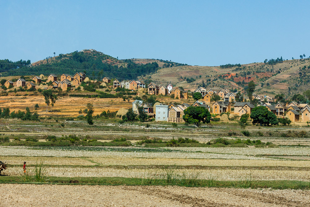 Village du pays Betsileo
