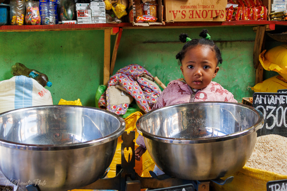 Au marché, Antsirabe