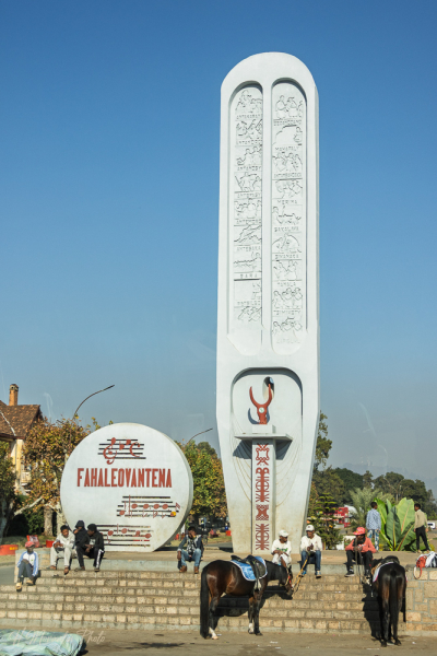 Monument aux ethnies malgaches, Antsirabe