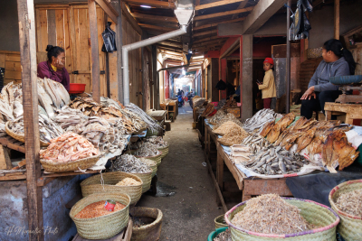 Marché couvert, Antsirabe