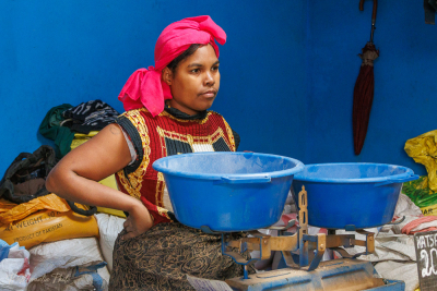 Au marché, Antsirabe