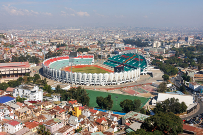 Stade de foot de Tananarive
