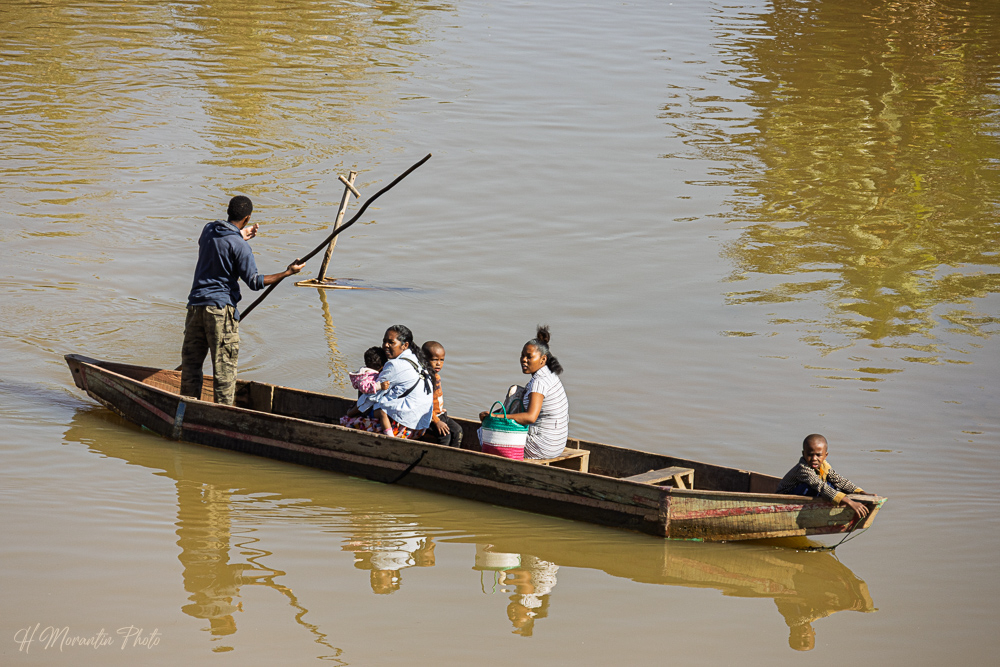 Passeur, rivière Ikopa, Tananarive