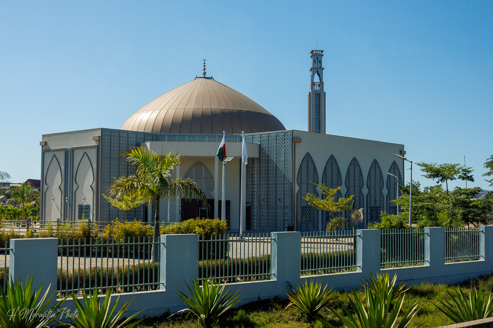 Une mosquée récente à Tananarive