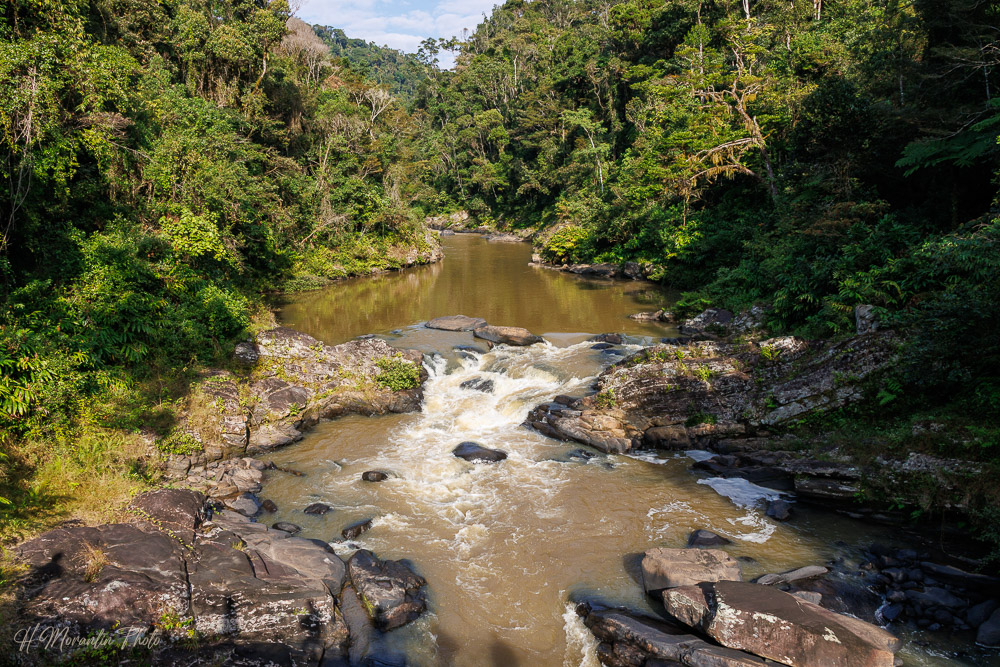 Rivère Namorona, réserve de Ranomafana