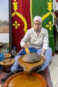 Fabrication de l'huile d'Argan, Marrakech