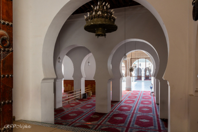 Mosquée Al Quaraouiyine, Fès, Maroc