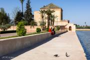 Jardin de la Ménara, Marrakech