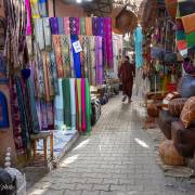 Dans le souk, Marrakech