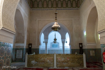 Mausolée Moulai Ismail, Meknes, Maroc