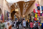 Dans le souk, Marrakech