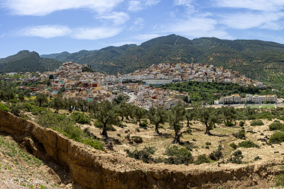 Moulai Idriss Zerhoum, Maroc