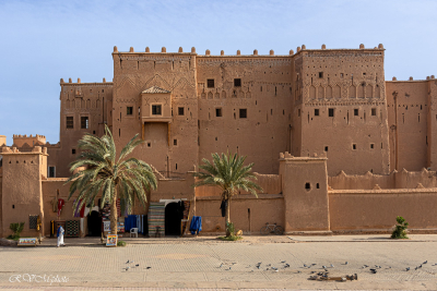 Kasbah de Taourirt (El Glaoui), Haut Atlas, Maroc
