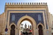 Porte Bab Boujiloud, Fès