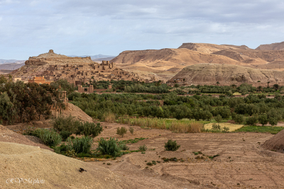 Kasbah Haid Ben Haddou, Haut Atlas, Maroc