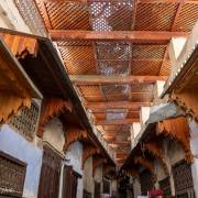 Ruelle du souk, Fès