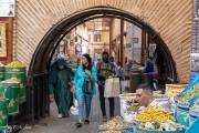 Dans le souk, Marrakech