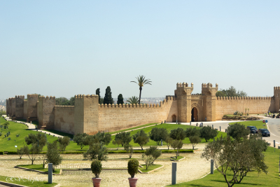Kasbah des Oudayas, Rabat, Maroc