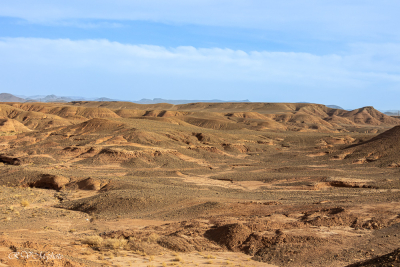 Paysage, Haut Atlas, Maroc